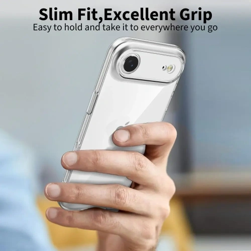 Etui Tech-Protect Flexair do Apple iPhone 17 Air Clear