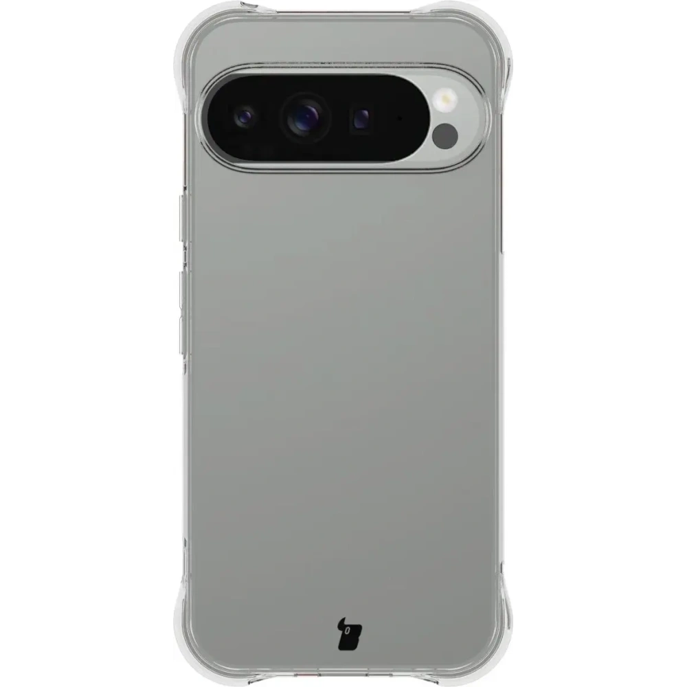 Etui + 2x szkło hartowane + szkiełko na obiektyw Bizon Case Clear Pack do Google Pixel 10 Pro XL