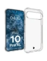 Etui + 2x szkło hartowane + szkiełko na obiektyw Bizon Case Clear Pack do Google Pixel 10 Pro XL