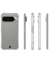 Etui + 2x szkło hartowane + szkiełko na obiektyw Bizon Case Clear Pack do Google Pixel 10 Pro XL