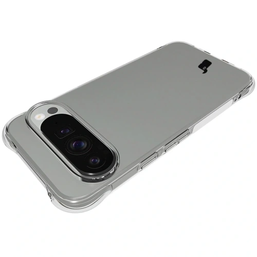 Etui + 2x szkło hartowane + szkiełko na obiektyw Bizon Case Clear Pack do Google Pixel 10 Pro XL