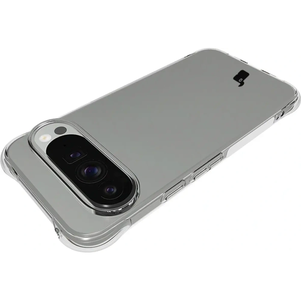 Etui + 2x szkło hartowane + szkiełko na obiektyw Bizon Case Clear Pack do Google Pixel 10 Pro XL