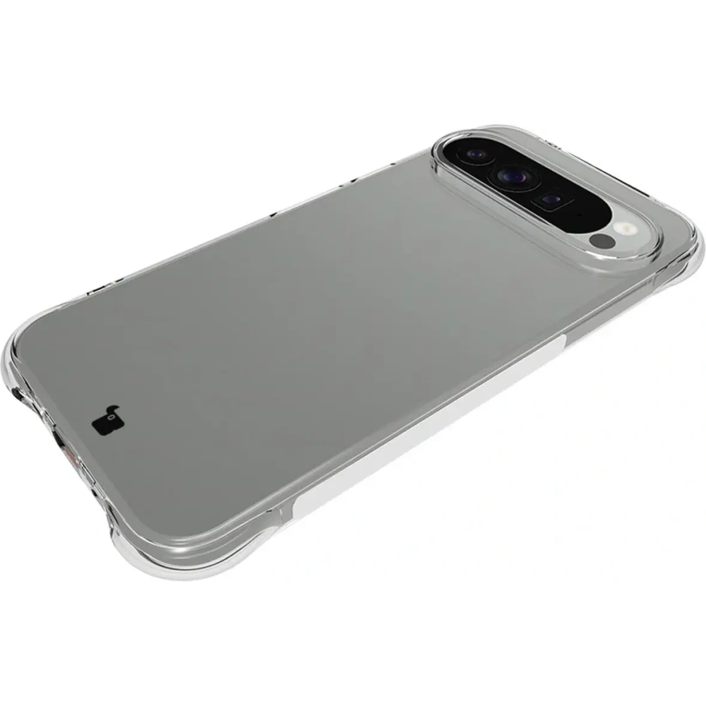 Etui + 2x szkło hartowane + szkiełko na obiektyw Bizon Case Clear Pack do Google Pixel 10 Pro XL