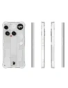 Elastyczne etui + 2x szkło hartowane Bizon Case Clear Pack do Nothing Phone (3)