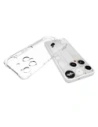 Elastyczne etui + 2x szkło hartowane Bizon Case Clear Pack do Nothing Phone (3)