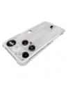 Elastyczne etui + 2x szkło hartowane Bizon Case Clear Pack do Nothing Phone (3)