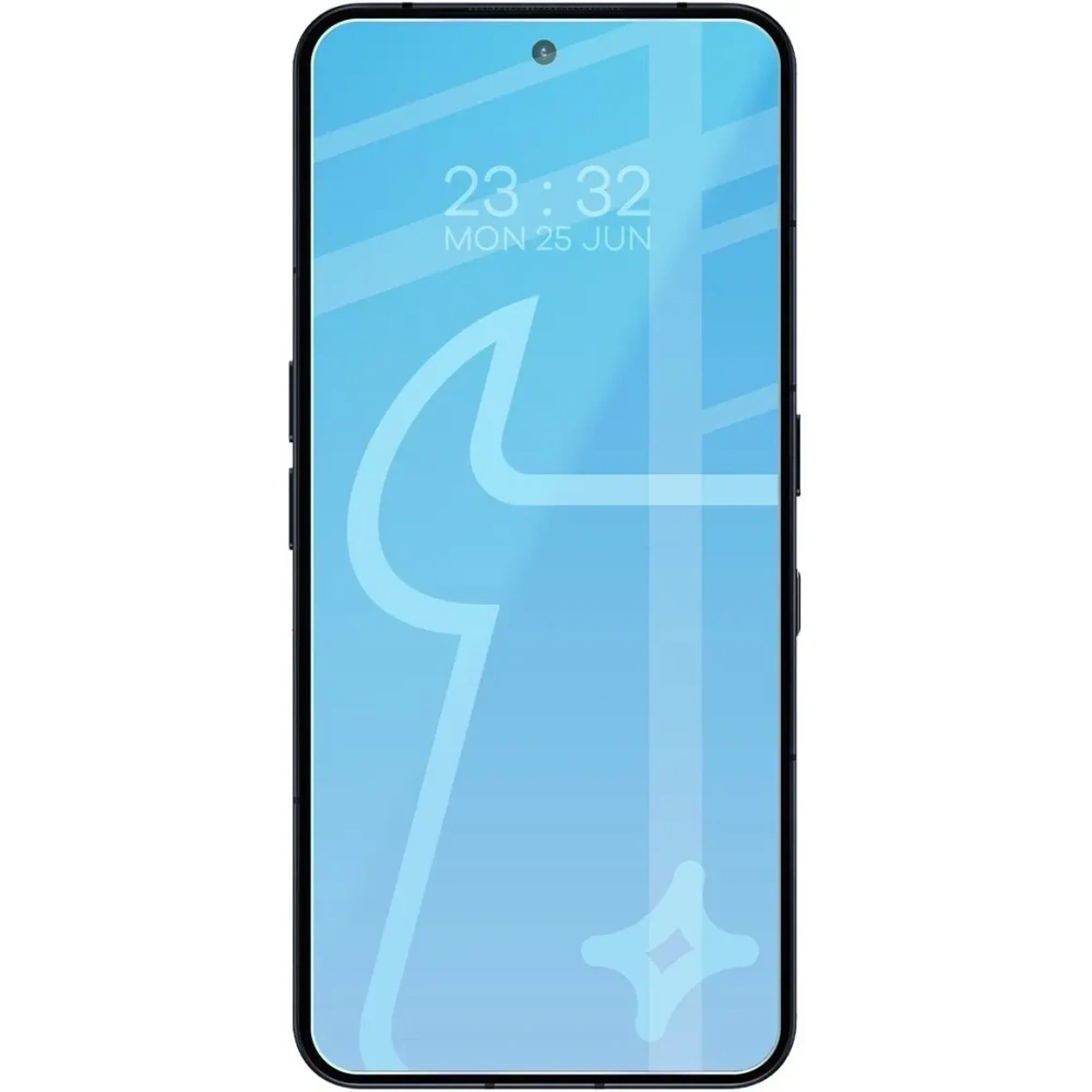 Elastyczne etui + 2x szkło hartowane Bizon Case Clear Pack do Nothing Phone (3)