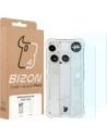 Elastyczne etui + 2x szkło hartowane Bizon Case Clear Pack do Nothing Phone (3)