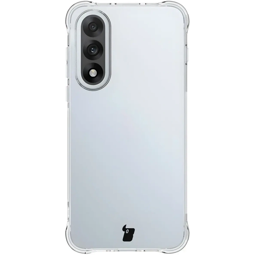 Elastyczne etui + 2x szkło hartowane Bizon Case Clear Pack do OnePlus Nord 5