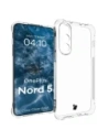 Elastyczne etui + 2x szkło hartowane Bizon Case Clear Pack do OnePlus Nord 5