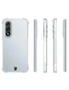 Elastyczne etui + 2x szkło hartowane Bizon Case Clear Pack do OnePlus Nord 5