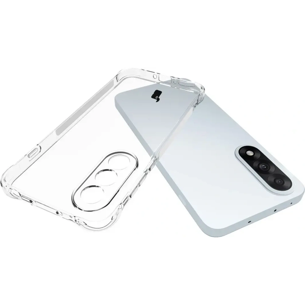 Elastyczne etui + 2x szkło hartowane Bizon Case Clear Pack do OnePlus Nord 5