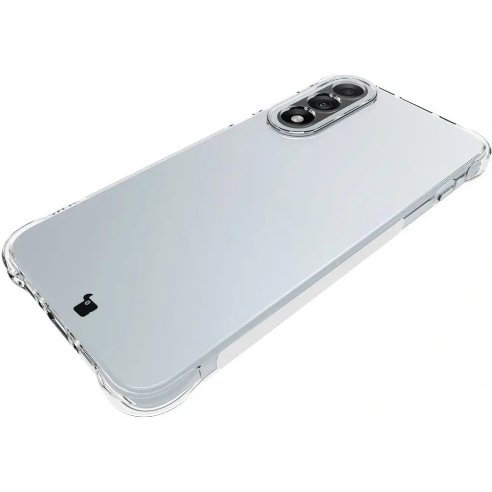 Elastyczne etui + 2x szkło hartowane Bizon Case Clear Pack do OnePlus Nord 5