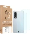 Elastyczne etui + 2x szkło hartowane Bizon Case Clear Pack do OnePlus Nord 5