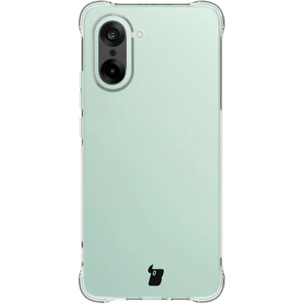 Elastyczne etui + 2x szkło hartowane Bizon Case Clear Pack do OnePlus Nord CE5 5G