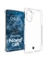 Elastyczne etui + 2x szkło hartowane Bizon Case Clear Pack do OnePlus Nord CE5 5G