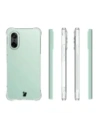 Elastyczne etui + 2x szkło hartowane Bizon Case Clear Pack do OnePlus Nord CE5 5G