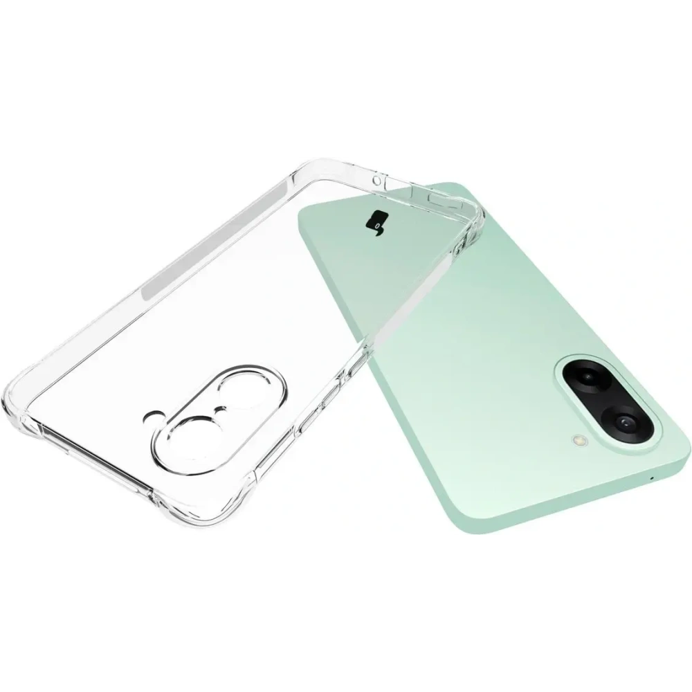 Elastyczne etui + 2x szkło hartowane Bizon Case Clear Pack do OnePlus Nord CE5 5G