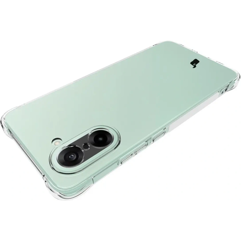Elastyczne etui + 2x szkło hartowane Bizon Case Clear Pack do OnePlus Nord CE5 5G