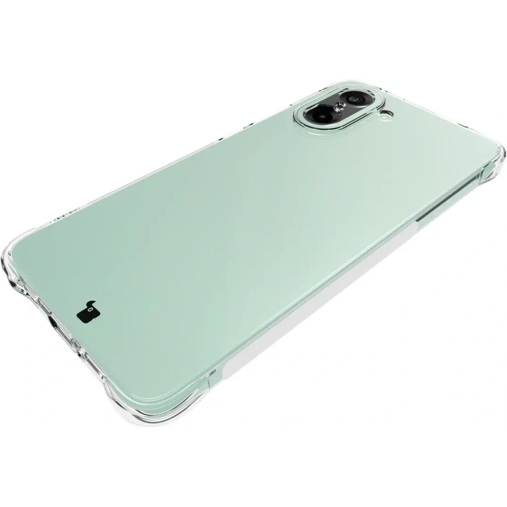 Elastyczne etui + 2x szkło hartowane Bizon Case Clear Pack do OnePlus Nord CE5 5G