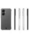 Elastyczne etui + 2x szkło hartowane Bizon Case Clear Pack do Xiaomi POCO F7