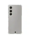 Etui + 2x szkło hartowane + szkiełko na obiektyw Bizon Case Clear Pack do Sony Xperia 1 VII