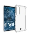 Etui + 2x szkło hartowane + szkiełko na obiektyw Bizon Case Clear Pack do Sony Xperia 1 VII