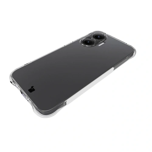 Elastyczne etui + 2x szkło hartowane Bizon Case Clear Pack do Xiaomi POCO F7