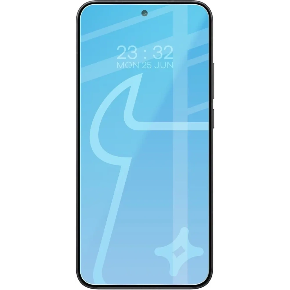 Elastyczne etui + 2x szkło hartowane Bizon Case Clear Pack do Xiaomi POCO F7