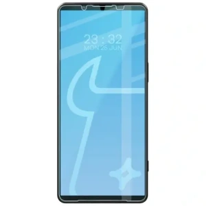 Etui + 2x szkło hartowane + szkiełko na obiektyw Bizon Case Clear Pack do Sony Xperia 1 VII