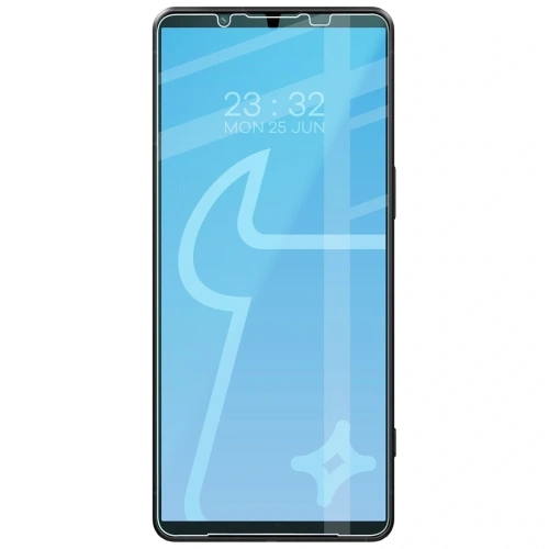 Etui + 2x szkło hartowane + szkiełko na obiektyw Bizon Case Clear Pack do Sony Xperia 1 VII