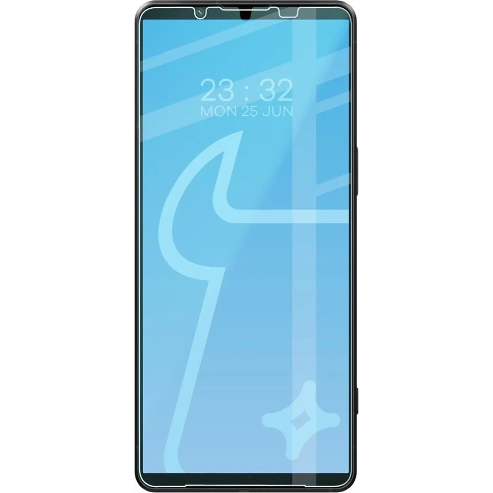 Etui + 2x szkło hartowane + szkiełko na obiektyw Bizon Case Clear Pack do Sony Xperia 1 VII