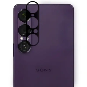 Etui + 2x szkło hartowane + szkiełko na obiektyw Bizon Case Clear Pack do Sony Xperia 1 VII