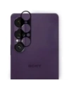 Etui + 2x szkło hartowane + szkiełko na obiektyw Bizon Case Clear Pack do Sony Xperia 1 VII