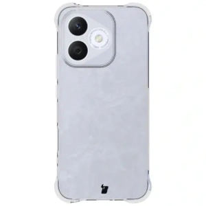 Elastyczne etui + 2x folia na ekran Bizon Case Clear Pack do Honor 400 Lite