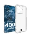 Elastyczne etui + 2x folia na ekran Bizon Case Clear Pack do Honor 400 Lite