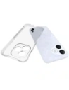 Elastyczne etui + 2x folia na ekran Bizon Case Clear Pack do Honor 400 Lite