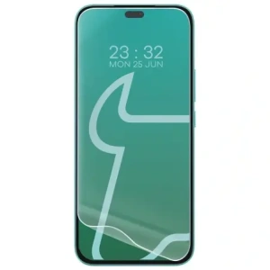 Elastyczne etui + 2x folia na ekran Bizon Case Clear Pack do Honor 400 Lite