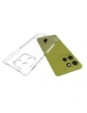 Elastyczne etui + 2x folia na ekran Bizon Case Clear Pack do Motorola Moto G86 5G