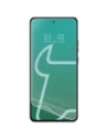 Elastyczne etui + 2x folia na ekran Bizon Case Clear Pack do Motorola Moto G86 5G
