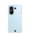 Elastyczne etui + 2x folia na ekran Bizon Case Clear Pack do Vivo X200 FE
