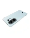 Elastyczne etui + 2x folia na ekran Bizon Case Clear Pack do Vivo X200 FE