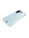 Elastyczne etui + 2x folia na ekran Bizon Case Clear Pack do Vivo X200 FE