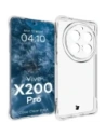 Elastyczne etui + 2x folia na ekran Bizon Case Clear Pack do Vivo X200 Pro
