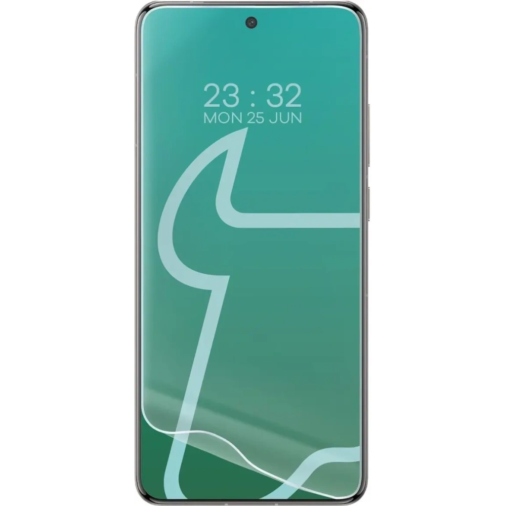 Elastyczne etui + 2x folia na ekran Bizon Case Clear Pack do Vivo X200 Pro