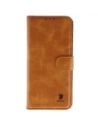 Etui z klapką Bizon Case Pocket do OnePlus Nord 5 brązowe