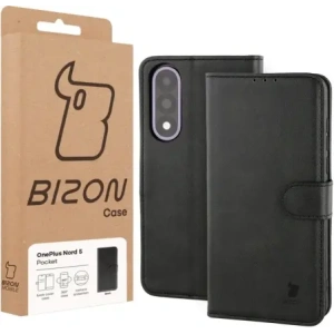Etui z klapką Bizon Case Pocket do OnePlus Nord 5 czarne