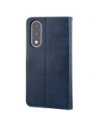 Etui z klapką Bizon Case Pocket do OnePlus Nord 5 granatowe