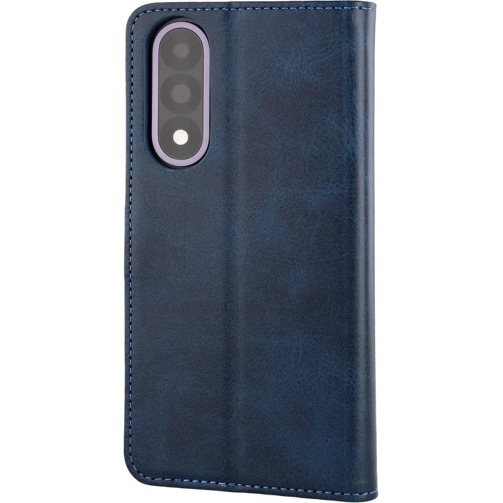 Etui z klapką Bizon Case Pocket do OnePlus Nord 5 granatowe