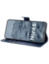 Etui z klapką Bizon Case Pocket do OnePlus Nord 5 granatowe